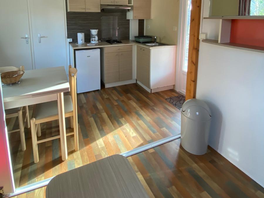 Mobilhome 2 personnes - 1 chambre 8