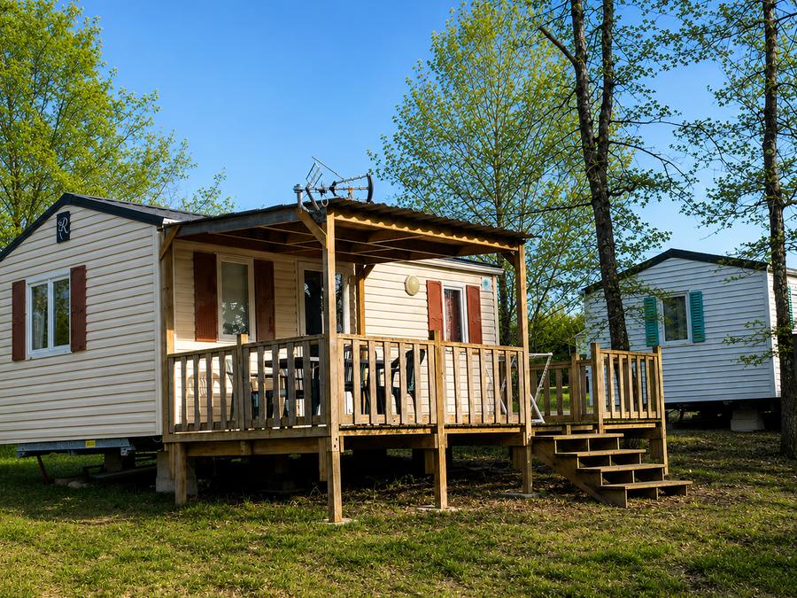 Mobilhome 2 personnes - 1 chambre 6
