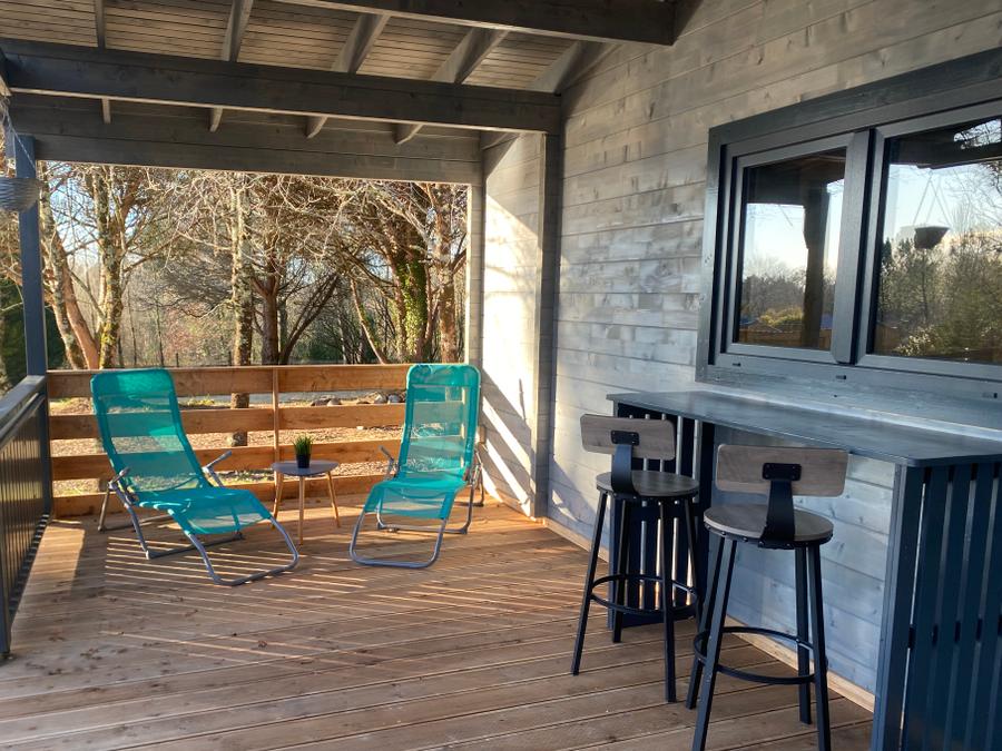 Chalet 4 personnes - Chalet du Bucheron 5