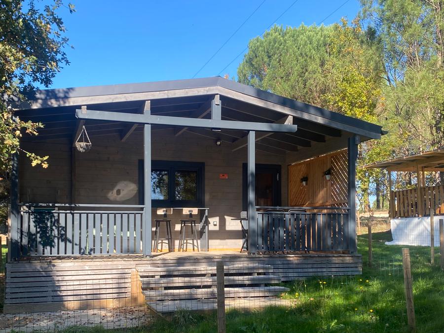 Chalet 4 personnes - Chalet du Bucheron 0