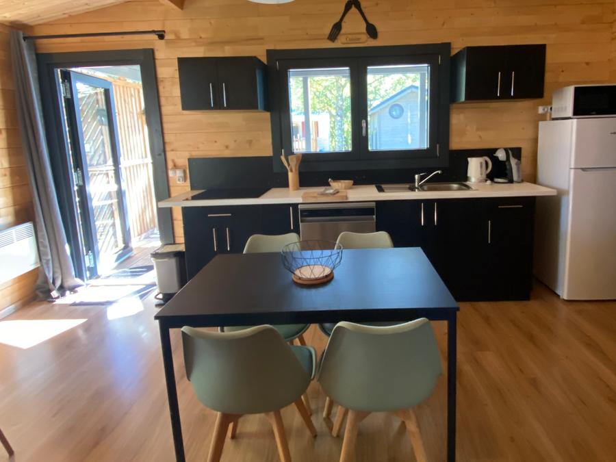 Chalet 4 personnes - Chalet du Bucheron 2