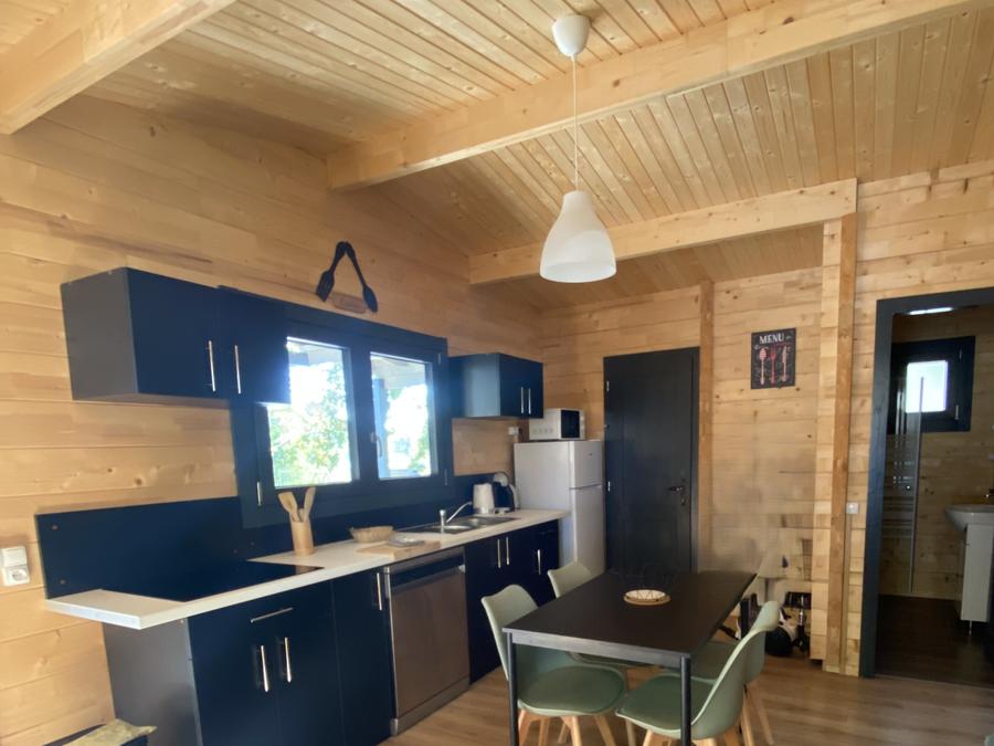 Chalet 4 personnes - Chalet du Bucheron 3
