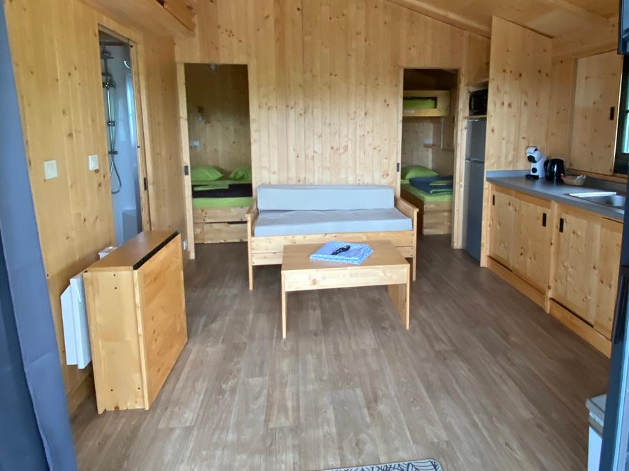 Chalet 4 personnes - Chalet du Vigneron 5 pers 2