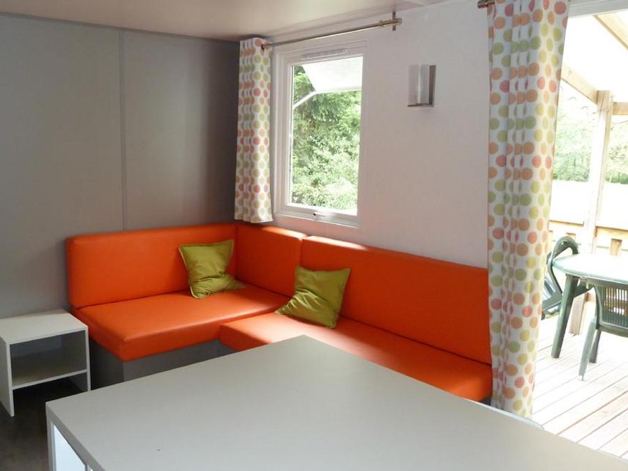 Mobilhome 6 personnes - FOREZ- Mobil Home 5* 6 pers 1