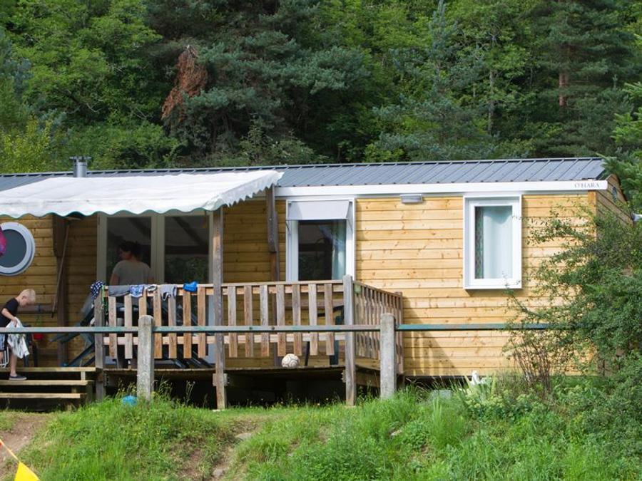 Mobilhome 6 personnes - FOREZ- Mobil Home 5* 6 pers 0