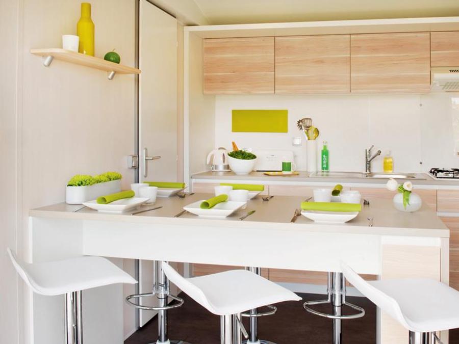 Mobilhome 6 personnes - FOREZ- Mobil Home 5* 6 pers 2