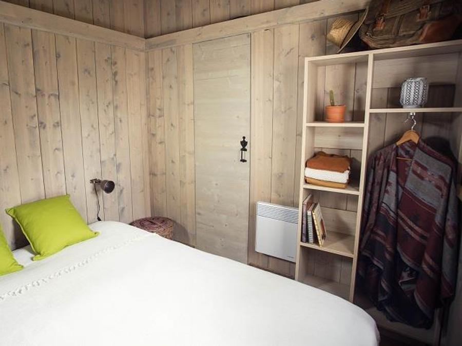 Tente en toile et en bois 5 personnes - Lodge - Insolite 5* 5 pers 3