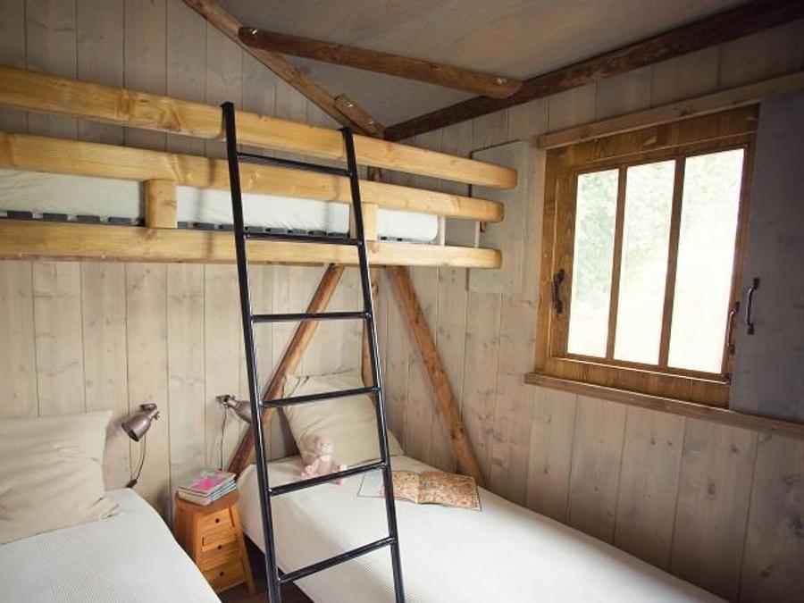 Tente en toile et en bois 5 personnes - Lodge - Insolite 5* 5 pers 4