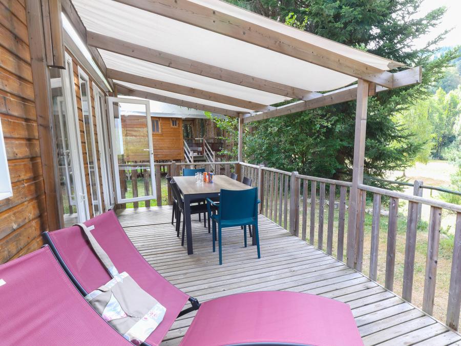 Mobilhome 6 personnes - ROCHEBARON - Mobil Home 5* 6 pers 8