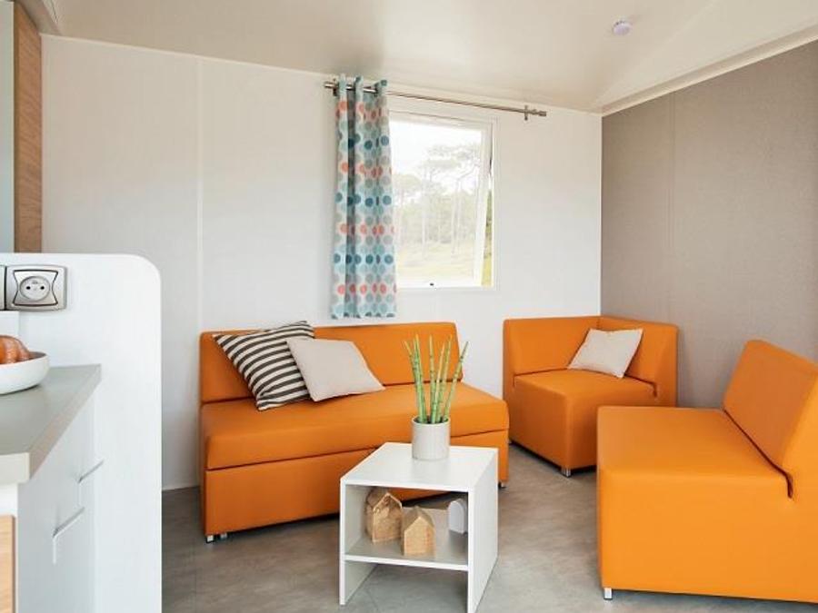 Mobilhome 6 personnes - ROCHEBARON - Mobil Home 5* 6 pers 1