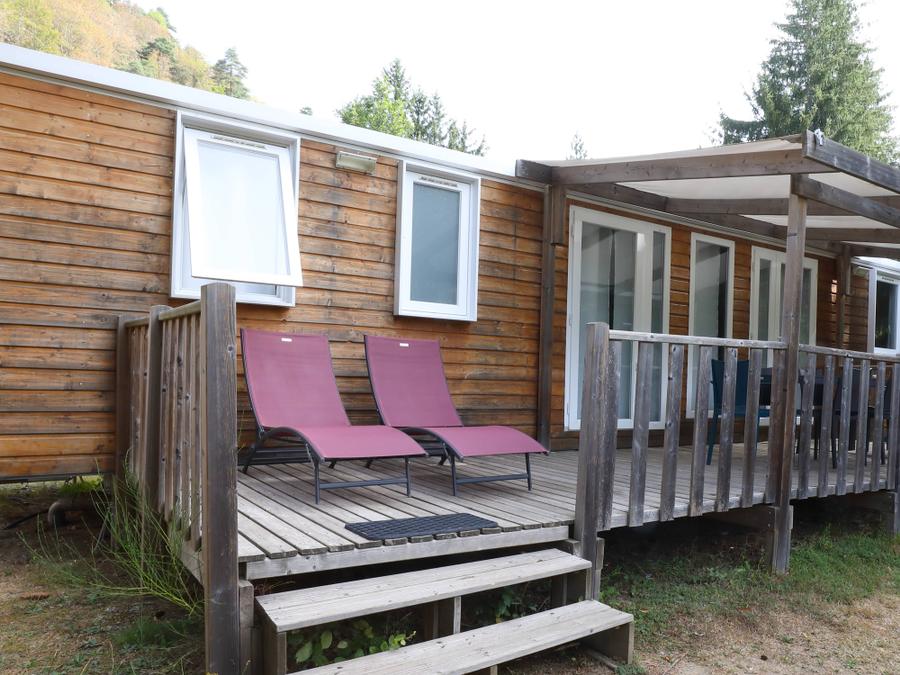 Mobilhome 6 personnes - ROCHEBARON - Mobil Home 5* 6 pers 10