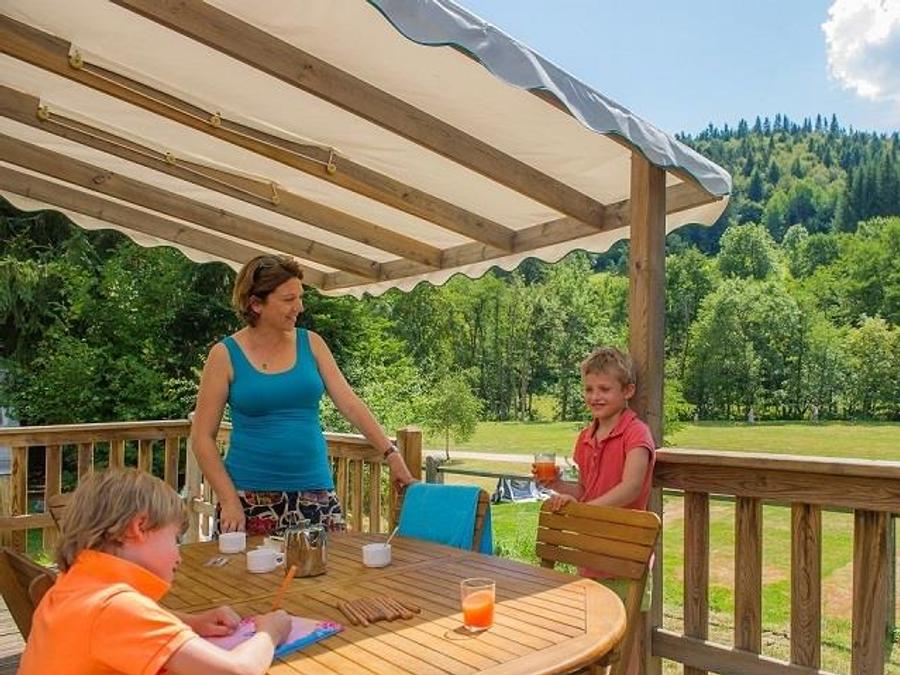 Mobilhome 6 personnes - ROCHEBARON - Mobil Home 5* 6 pers 4