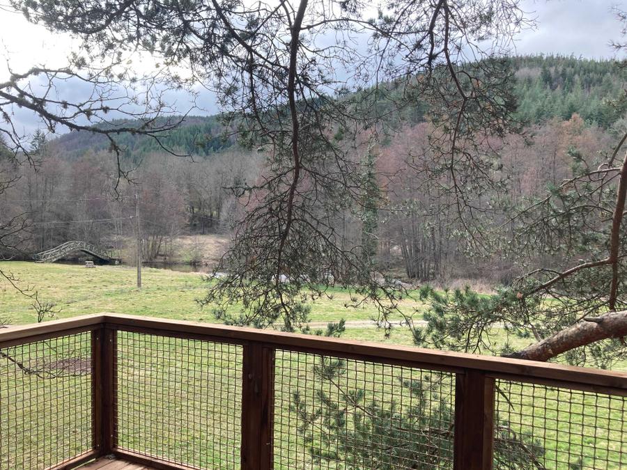 Hébergement 4 personnes - La Roulotte - Insolite 5* avec sa cabane 2/4 pers 3
