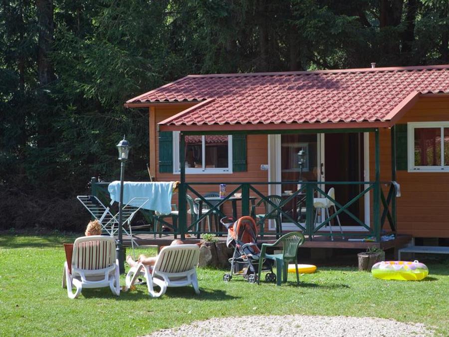 Chalet 5 personnes - Chalet Country 3* 5 pers 0