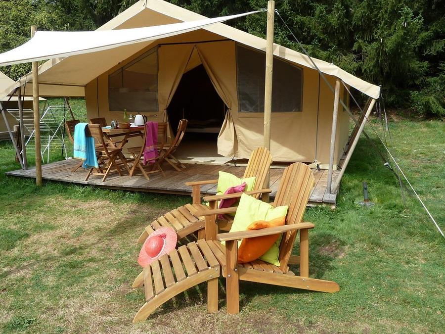 Tente 5 personnes - Tente Canadienne - Insolite 3* 5 pers 4