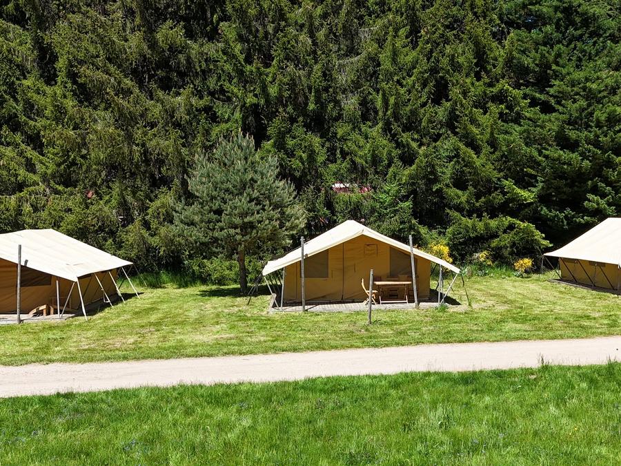 Tente 5 personnes - Tente Canadienne - Insolite 3* 5 pers 7