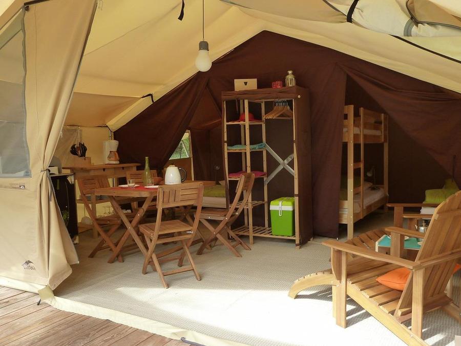 Tente 5 personnes - Tente Canadienne - Insolite 3* 5 pers 1