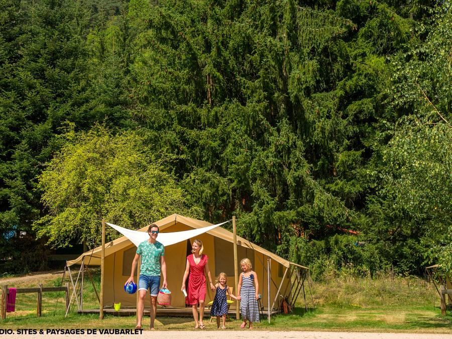 Tente 5 personnes - Tente Canadienne - Insolite 3* 5 pers 5