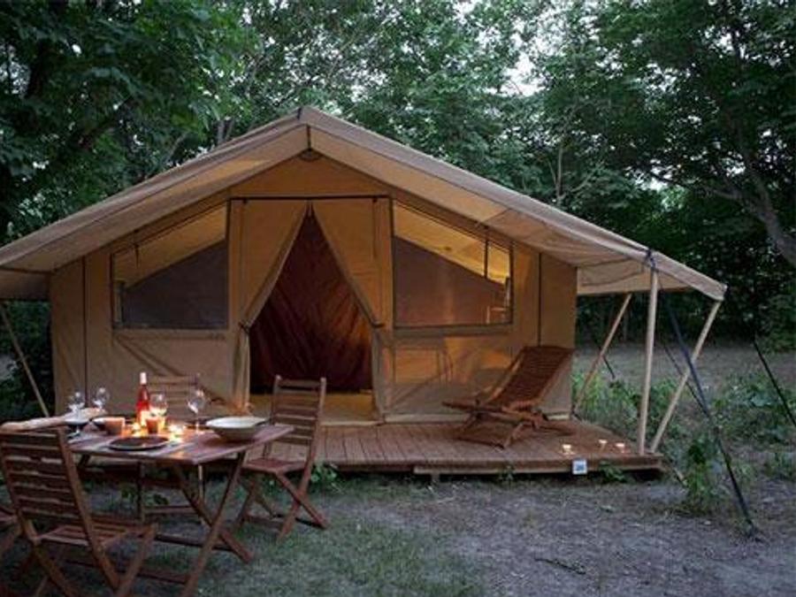 Tente 5 personnes - Tente Canadienne - Insolite 3* 5 pers 0