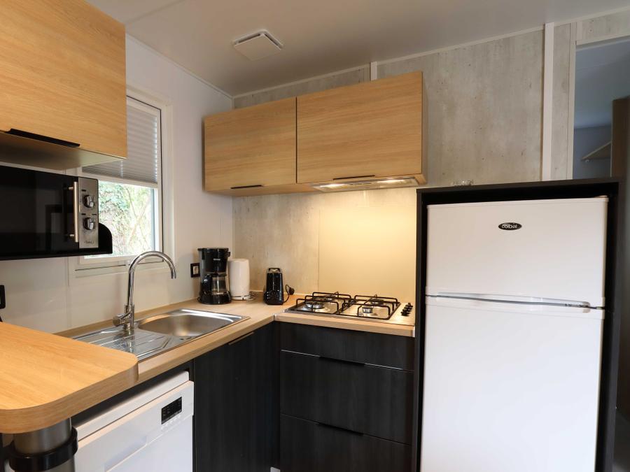 Mobilhome 7 personnes - LA TRIBU- Mobil Home 4* 7 pers 2