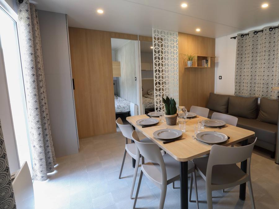 Mobilhome 7 personnes - LA TRIBU- Mobil Home 4* 7 pers 9