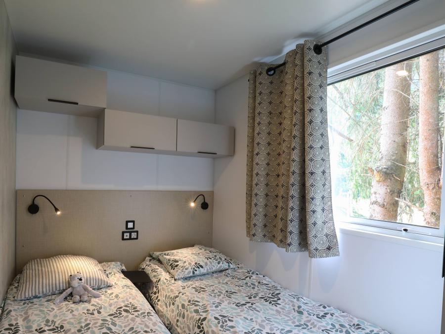 Mobilhome 7 personnes - LA TRIBU- Mobil Home 4* 7 pers 4