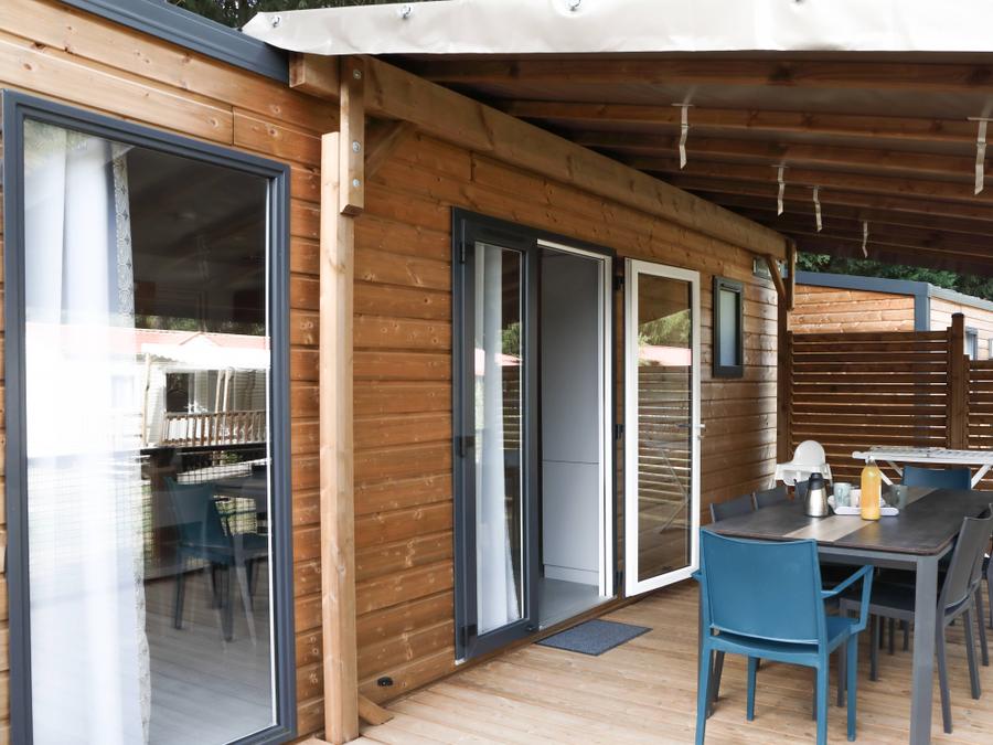 Mobilhome 7 personnes - LA TRIBU- Mobil Home 4* 7 pers 8
