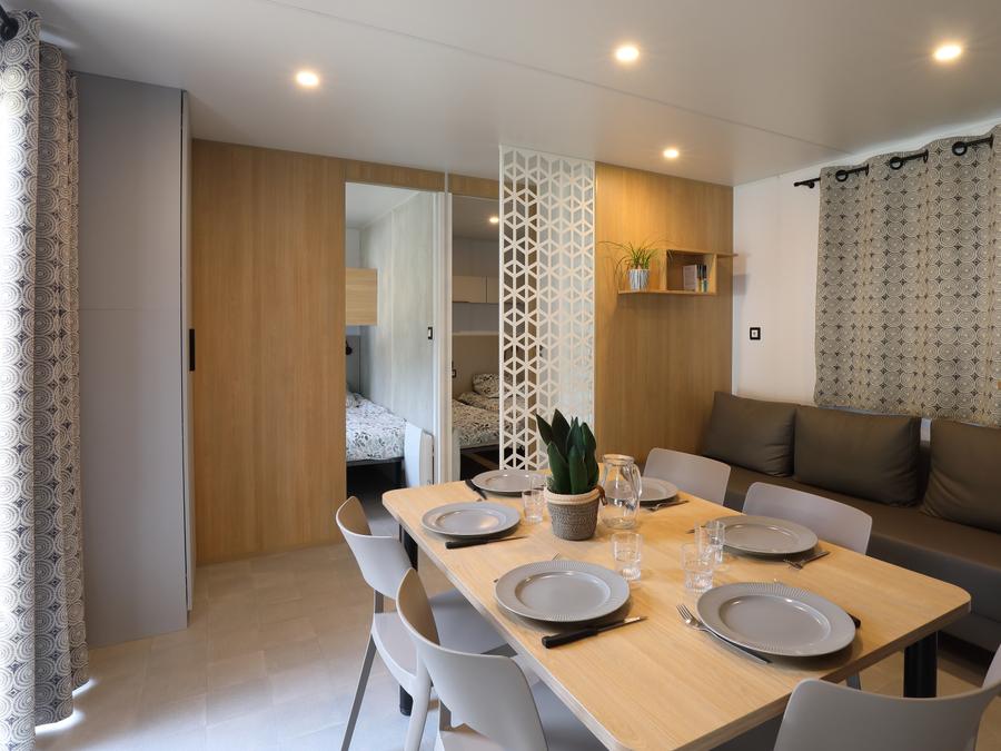 Mobilhome 7 personnes - LA TRIBU- Mobil Home 4* 7 pers 1