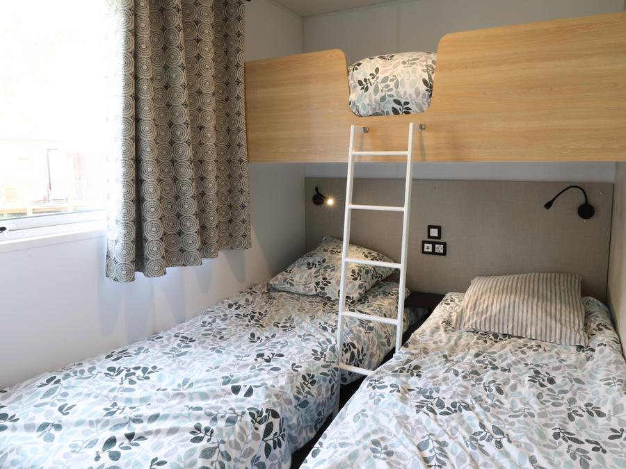 Mobilhome 7 personnes - LA TRIBU- Mobil Home 4* 7 pers 10
