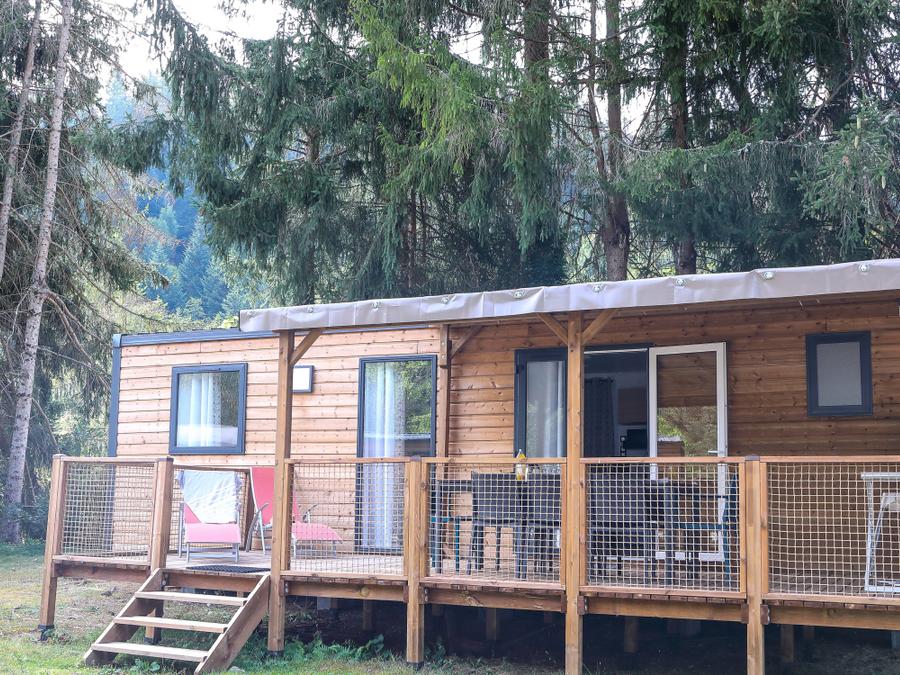 Mobilhome 7 personnes - LA TRIBU- Mobil Home 4* 7 pers 0