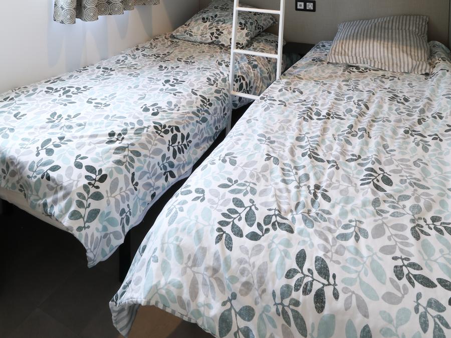 Mobilhome 7 personnes - LA TRIBU- Mobil Home 4* 7 pers 3