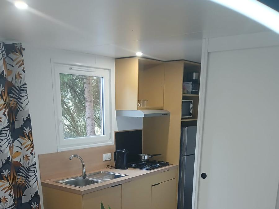 Mobilhome 4 personnes - SUCS Mobil-Home 4* 4 pers 4