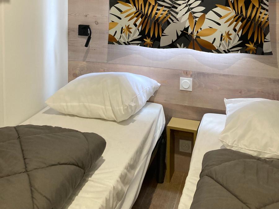Mobilhome 4 personnes - SUCS Mobil-Home 4* 4 pers 3
