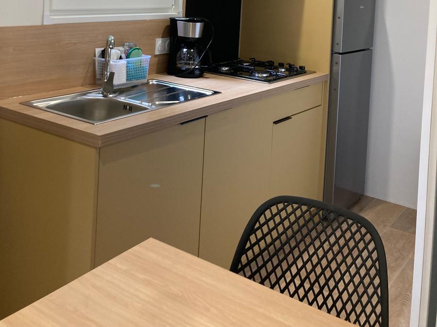 Mobilhome 4 personnes - SUCS Mobil-Home 4* 4 pers 2