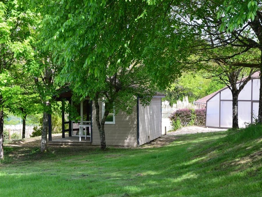 Chalet 5 personnes - Chalet Le Parc 36m² - 2 chambres 12