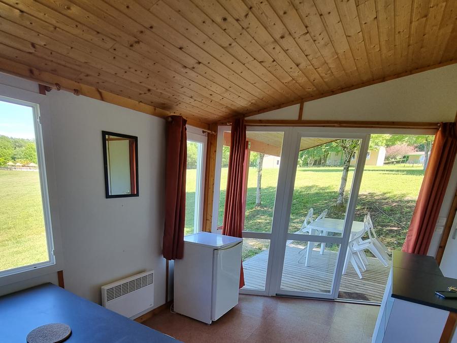 Chalet 5 personnes - Chalet Le Parc 36m² - 2 chambres 4