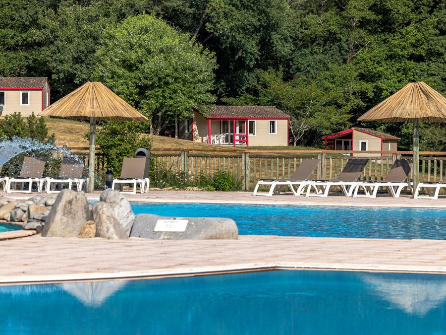 Chalet 5 personnes - Chalet Le Parc 36m² - 2 chambres 10
