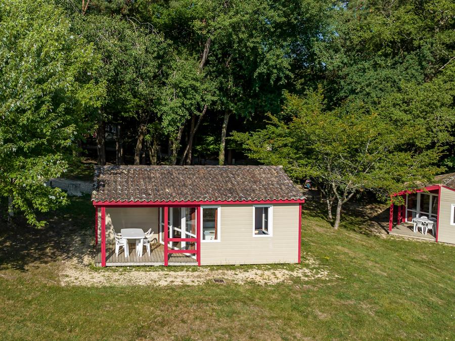 Chalet 5 personnes - Chalet Le Parc 36m² - 2 chambres 2