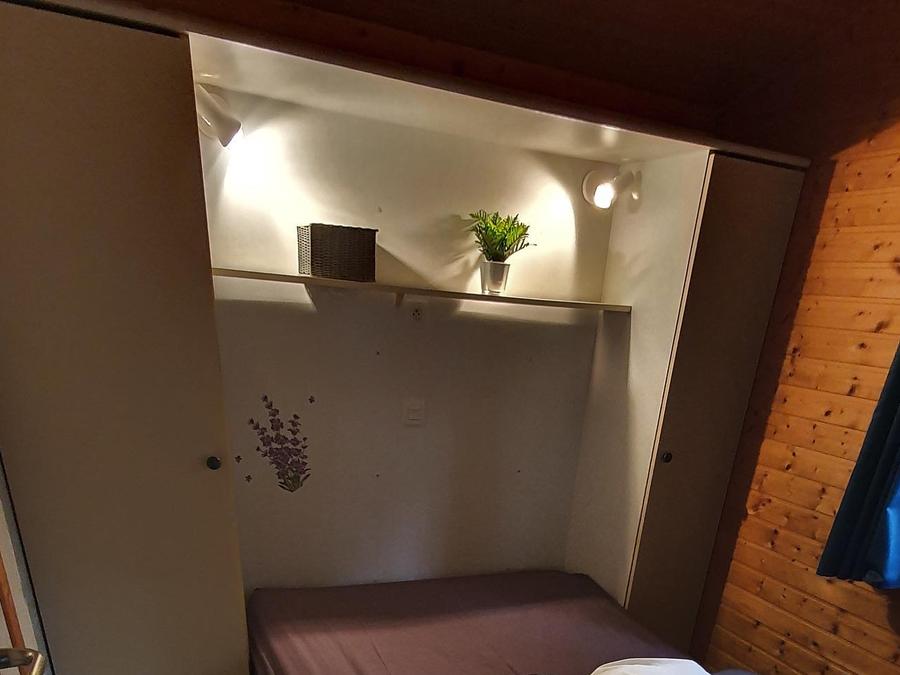 Chalet 5 personnes - Chalet Le Parc 36m² - 2 chambres 5