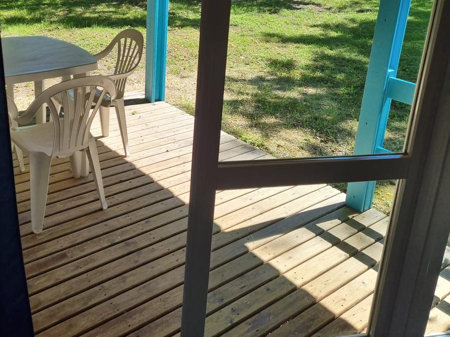 Chalet 5 personnes - Chalet Le Parc 36m² - 2 chambres 8