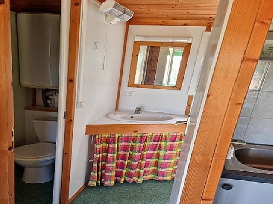Chalet 5 personnes - Chalet Le Parc 36m² - 2 chambres 15