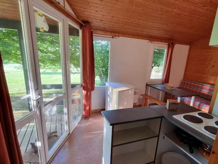 Chalet 5 personnes - Chalet Le Parc 36m² - 2 chambres 9