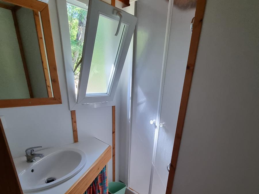 Chalet 5 personnes - Chalet Le Parc 36m² - 2 chambres 7