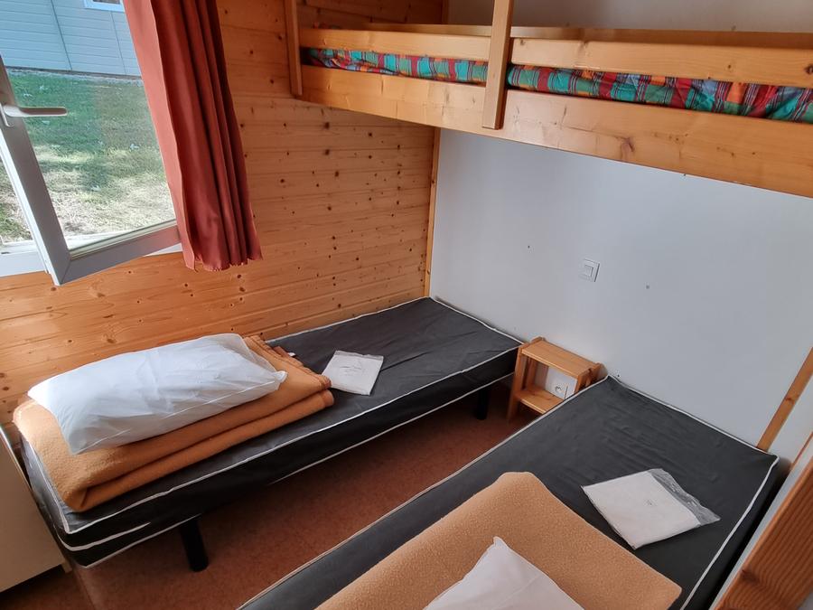 Chalet 5 personnes - Chalet La Foret 36m² - 2 chambres 11