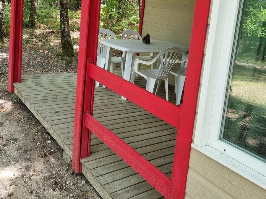 Chalet 5 personnes - Chalet La Foret 36m² - 2 chambres 3