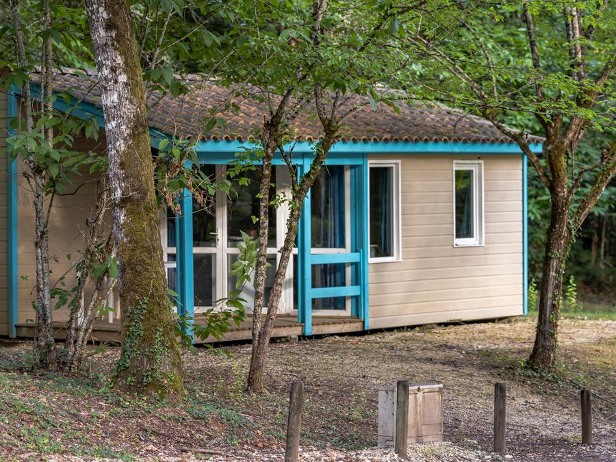 Chalet 5 personnes - Chalet La Foret 36m² - 2 chambres 1