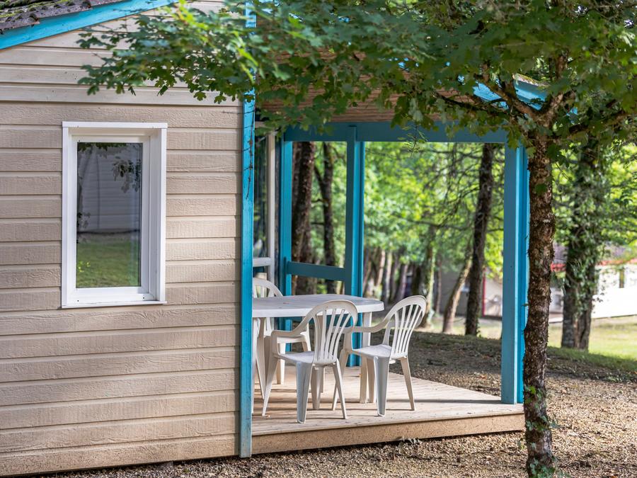 Chalet 5 personnes - Chalet La Foret 36m² - 2 chambres 2