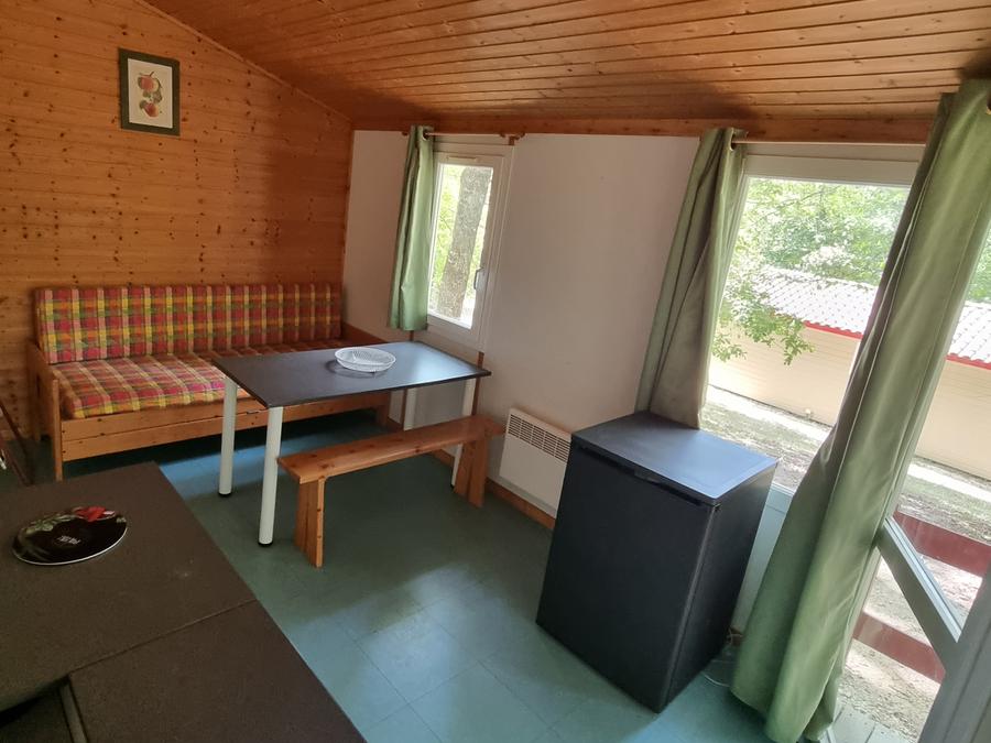 Chalet 5 personnes - Chalet La Foret 36m² - 2 chambres 6