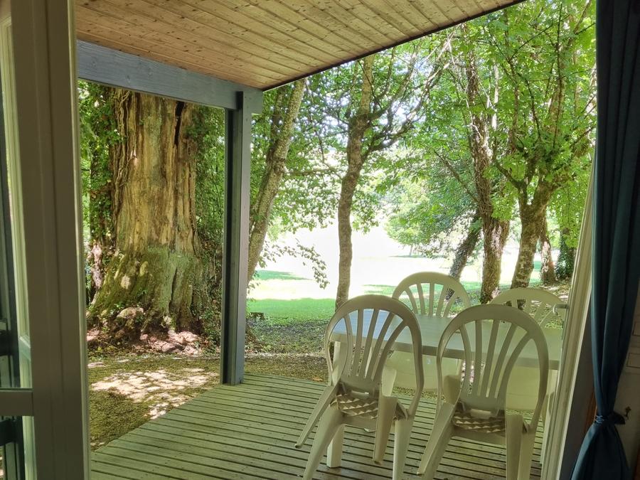 Chalet 5 personnes - Chalet La Foret 36m² - 2 chambres 8