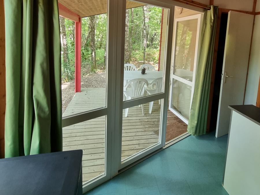 Chalet 5 personnes - Chalet La Foret 36m² - 2 chambres 7
